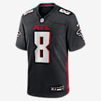 Michael Penix Jr. Atlanta Falcons Men's Nike NFL Game Football